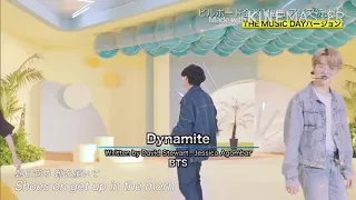 [Full] BTS Dynamite @ The Music Day 2020 NTV
