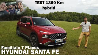 Hyundai SANTE FE 2021 Hybrid ! 7 seats and 1300 test