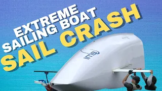 SAIL CRASHES - Boat Crash, Sailboat Racing, Sailing Fails 2021 Special Compilation