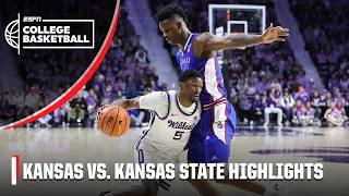 🚨 SUNFLOWER SHOWDOWN UPSET 🚨 Kansas vs. Kansas State | Full Game Highlights