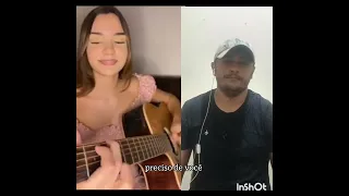 Saudade bandida (Zezé di Camargo e Luciano) Dueto com @Giovanacosta cover.. Everton castro