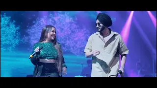 Neha Kakkar & Rohanpreet Singh concert in Toronto Canada.