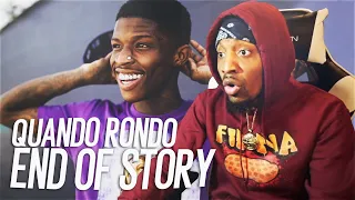 Quando Rondo - End Of Story (REACTION!!!)