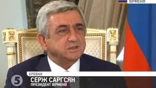 Саргсян вірить, що позиція Папи підштовхне інші країни визнати геноцид вірмен