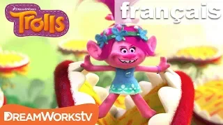 Clip « Je serai encore là demain » | LES TROLLS @DreamWorksTVFrancais