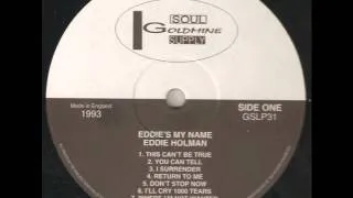 Eddie Holman  "Eddie's My Name"