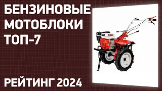 ТОП—7. Лучшие бензиновые мотоблоки для дачи и огорода. Рейтинг 2024 года!