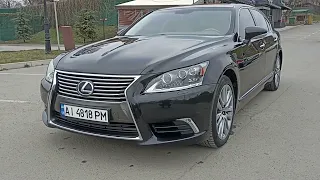 Lexus LS 600hL 5.0L V8 AT 445 hp AWD 30.12.2014 executive.ПРОДАЄТЬСЯ +380930504867