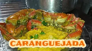 CARANGUEJO AO LEITE DO COCO 🦀 RECEITA A PEDIDO DE INSCRITOS DO CANAL