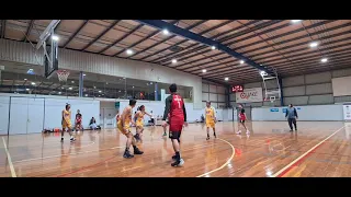 Elegance Eyewear vs Laserbond|Div1|PBAO PINOY BASKETBALL AUSTRALIA ORIGINALS|winter com2024