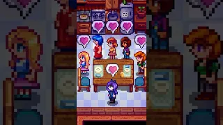 How to Date EVERYONE in Stardew Valley!!