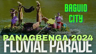 Panagbenga 2024 FLUVIAL PARADE at Burnham Park Baguio City. Watch and find out who wins!