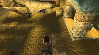 Tomb Raider 1 - City Of Khamoon (Level 10) [Secrets]