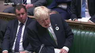 Live: Boris Johnson faces Keir Starmer in first PMQs since announcing resignation