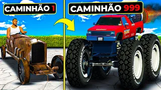 EVOLUINDO TRATOR/CAMINHÕES NO GTA 5