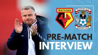 Mark Robins | Watford Preview
