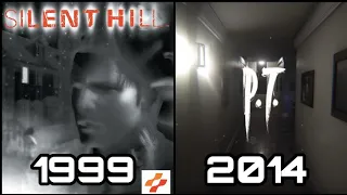Evolution of Silent hill 1999-2014