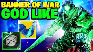 Titan Banner Of War Is GOD LIKE (Banner Of War & Synthoceps) | Destiny 2