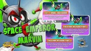 Space Emperor Marvin: Event Review, Day 1; Dark Invaders Parts, 1 & 2 | Looney Tunes World of Mayhem