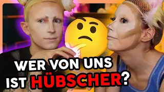 2 KOFFER, VIEL GELD & 5 STUNDEN später! – DRAG UMSTYLING mit Aria Addams