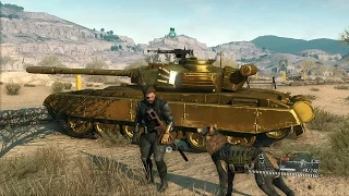 Metal Gear Solid V: The Phantom Pain - ALL Vehicle Gameplay