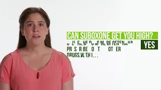 Can Taking Suboxone Get You High