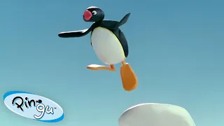 Pingu Pushes to the Limit 🐧 | Pingu - Official Channel | Cartoons For Kids