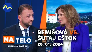 Remišová vs. Šutaj Eštok | Na telo