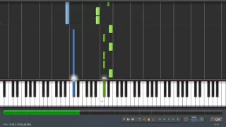 Transformers - Soundtrack - Scorponok - Piano Tutorial (100%) Synthesia