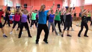 Dance "Feel This Moment "  (CoreoFitness MundoGuyi) Cristina Aguilera feat Pitbull