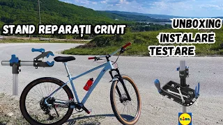 Suport reparații biciclete Crivit de la LIDL | Merita 179 de lei !? 💰