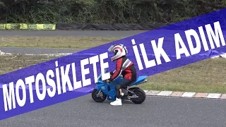 Motosiklete İlk Adım