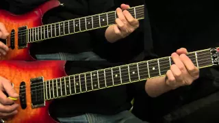 Dokken It's Not Love guitar cover