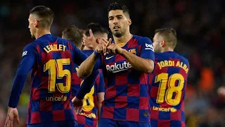 Luis Suarez INSANE Goals vs Valencia (Home)