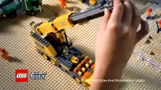 Lego City #7633 Construction Site Commercial