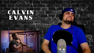 Calvin Evans - Men Crying Vs. Women Crying (REACTION) I Wear My Emotions On My Sleeves! 😢😢😢 LOL!