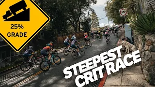 The STEEPEST Crit Race In The Nation (Cat's Hill Classic)