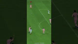 The GOAT at Work: Messi's Unbelievable Goal 🤯 - EA FC 24 #eafc24 #shorts