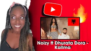 Noizy ft Dhurata Dora - Kallma (Reaction) 🇦🇱🇬🇧🔥#albania