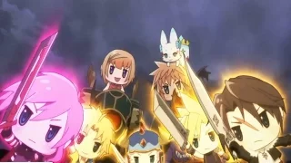 World of Final Fantasy all anime/animated cutscenes ps4