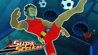 Worth His Weight in Goals | SupaStrikas Soccer kids cartoons | Super Cool Football Animation | Anime