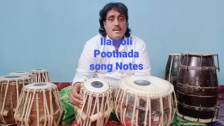 #Ilanjoli Poothatha Song notes #இலஞ்சோலை பூத்ததா பாடல்