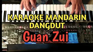 Guan Zui (Kuan Cui) - Huang Jia Jia | Karaoke Mandarin Dangdut