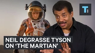 Neil deGrasse Tyson on 'The Martian'