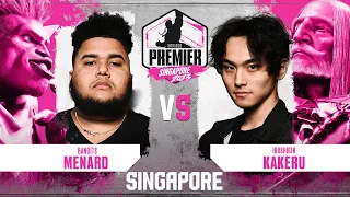 Bandits MenaRD (Blanka) vs. IBUSHIGIN Kakeru (JP) - Top 16 - CPT Offline Premier Singapore 2023