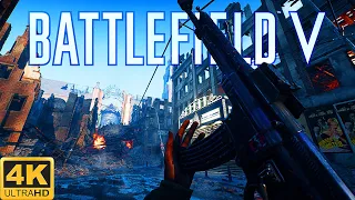 Battlefield 5: Gameplay PC Ultra Graphics 4K 60FPS