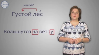 Русский 5 класс - Словосочетание  Разбор словосочетания