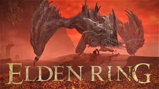 Elder Dragon Greyoll vs Starscourge Radahn. Elden Ring Boss VS Boss