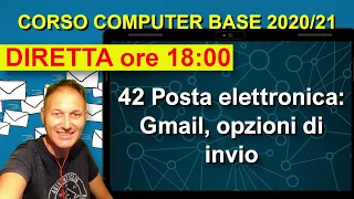 42 Corso di Computer base 2020/2021 | Daniele Castelletti | Associazione Maggiolina