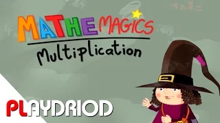 Mathemagics Multiplication Mobile Gameplay for Kids [Android/iOS Games]